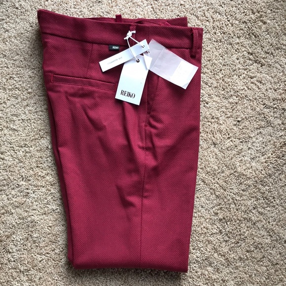 Cigarette Fit REIKO pants - Picture 3 of 5